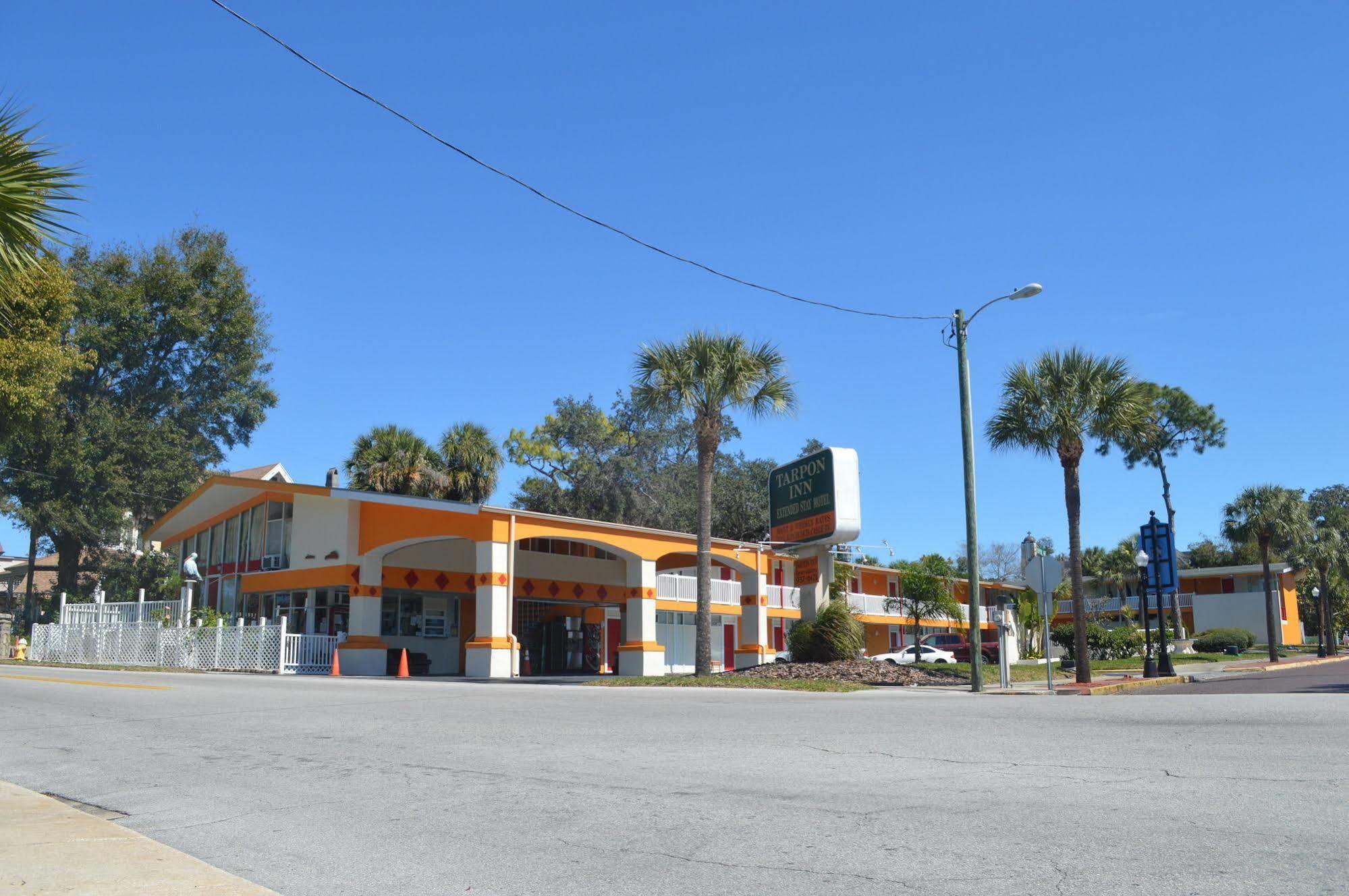 Tarpon Inn Tarpon Springs Exterior foto